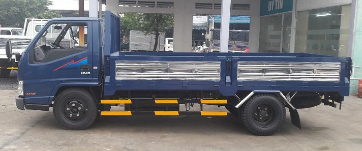 Thông số xe tải IZ49 thùng lửng, thùng mui bạt, thùng kín