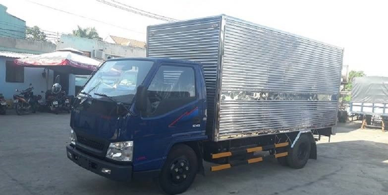 Thông số xe tải IZ49 thùng lửng, thùng mui bạt, thùng kín(1)