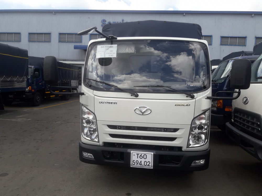 Xe tải Hyundai IZ65 GOLD