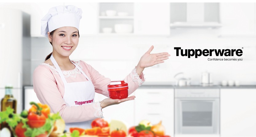 Tupperware bảo hành trọn vòng đời sản phẩm