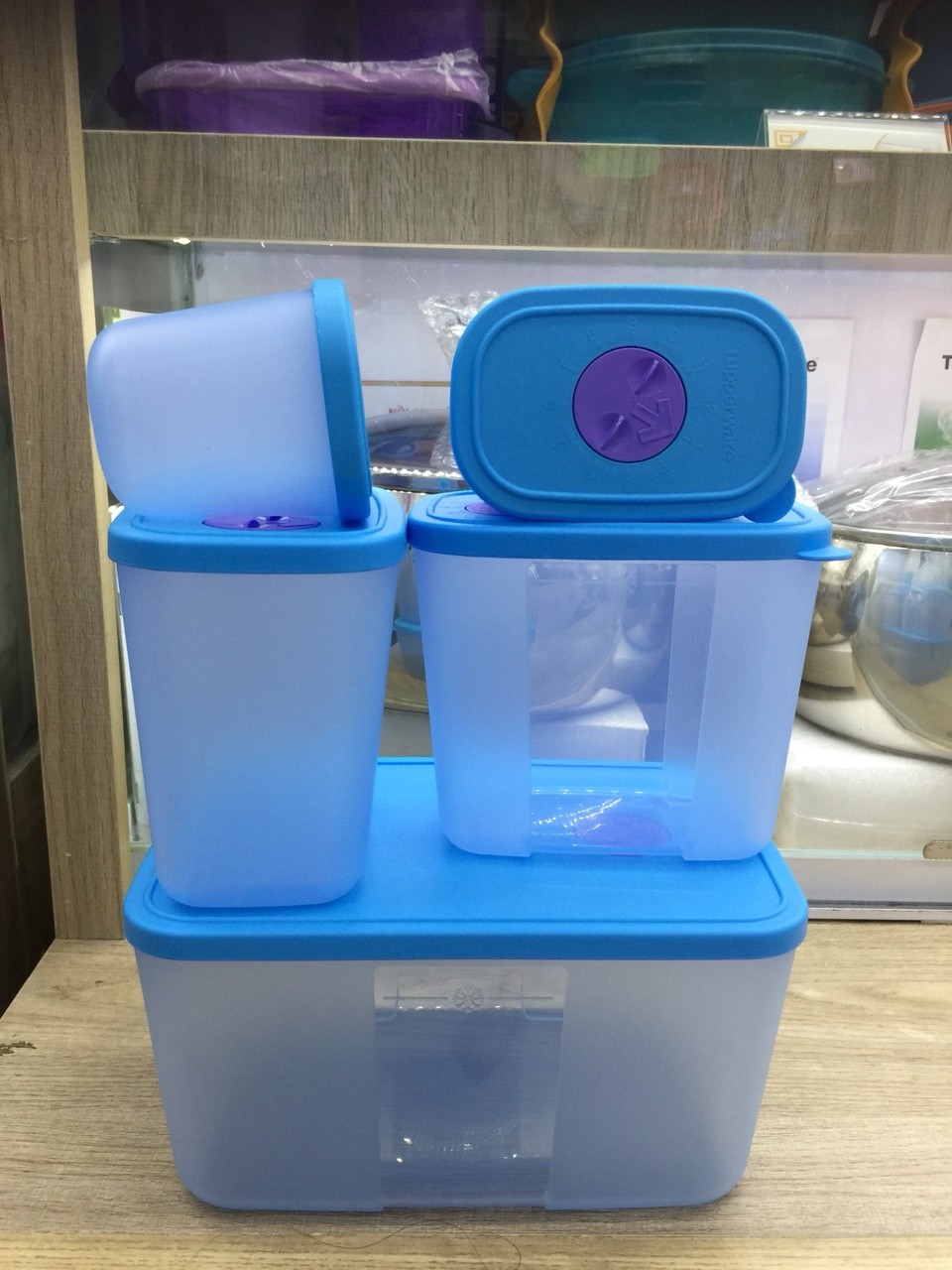 Hộp bảo quản thực phẩm Tupperware bí quyết để bảo toàn dinh dưỡng cho cả gia đình.