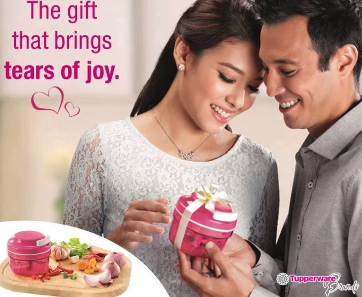 Đánh giá về máy xay tỏi Tupperware Speedy Chopper