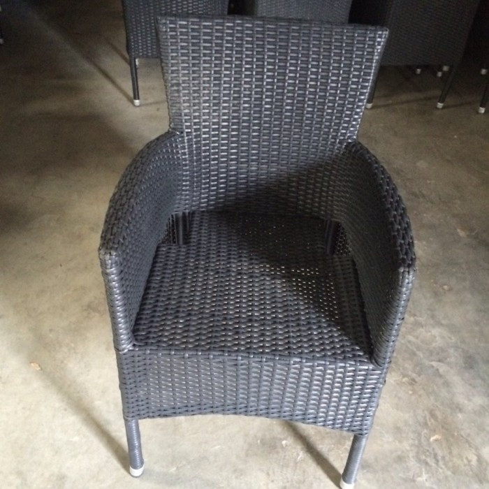 bàn ghế nhựa giả mây