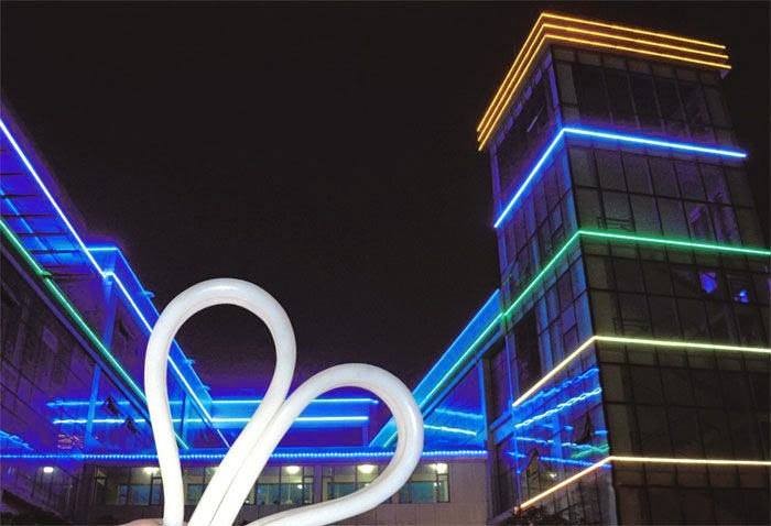 Ứng dụng của led dây Flex Neon cuộn 100m(5)