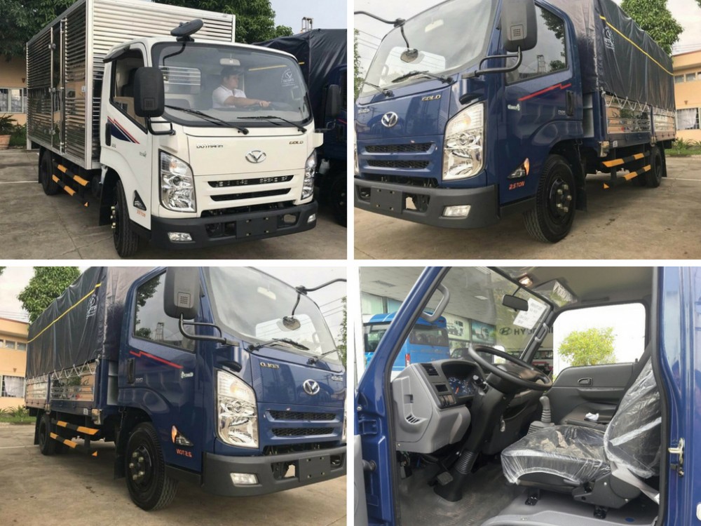 Giới thiệu xe tải iz65 Đô Thành 2018 Euro 4