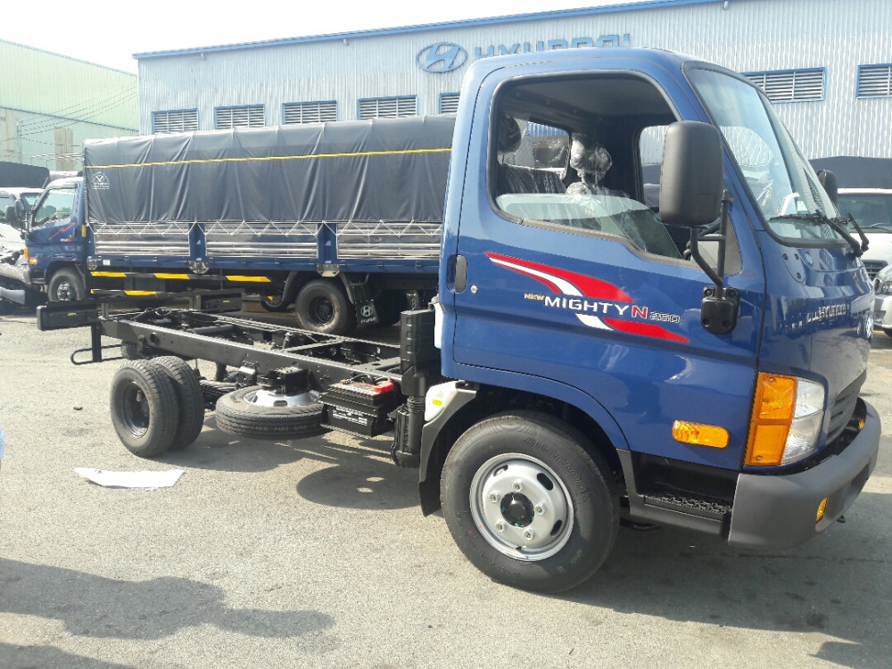 Đánh giá xe tải Hyundai N250 2.5 tấn Euro 4 mới nhất