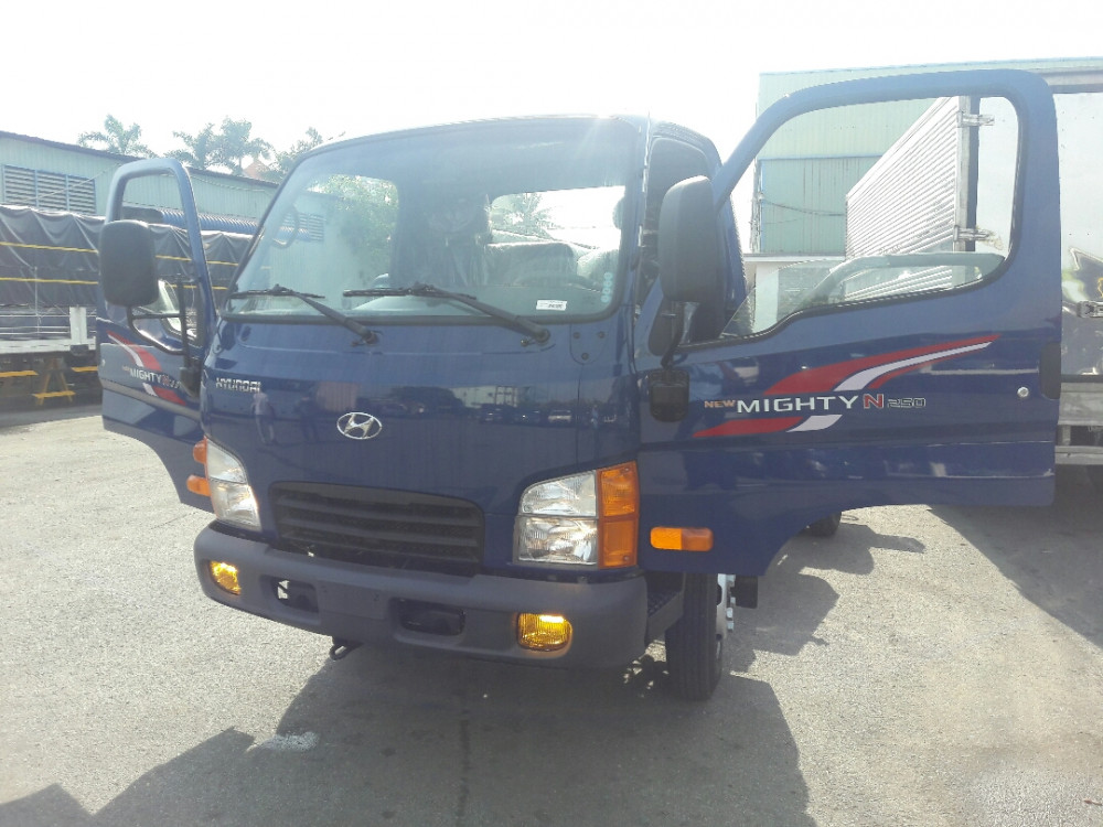 Đánh giá xe tải Hyundai N250 2.5 tấn Euro 4 mới nhất