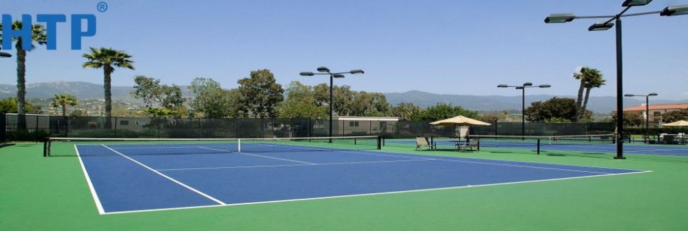 Đặc điểm của sơn sân tennis và sơn các loại sân thể thao