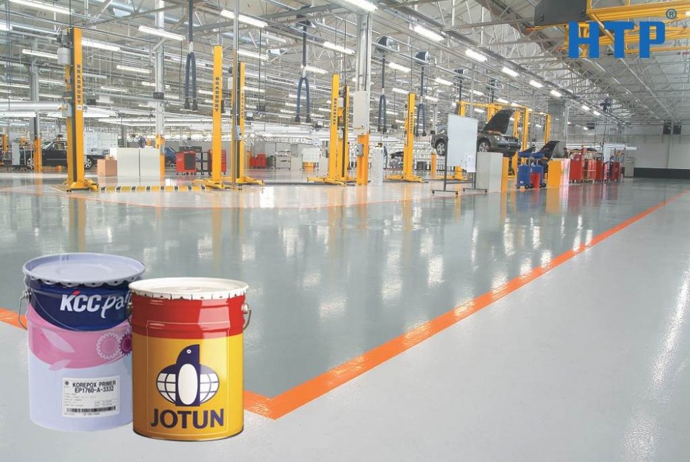 Nhận thi công và báo giá sơn sàn epoxy rẻ, chất lượng