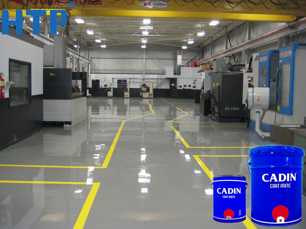 Tư vấn và báo giá thi công sơn epoxy nhanh nhất
