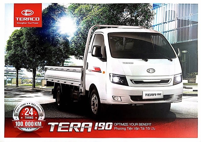 Đại lý xe tải Deahan Motors Việt Nam