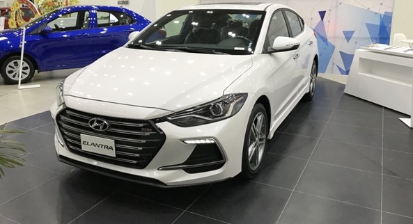 Đánh giá chi tiết Hyundai Elantra Sport 2018 vừa ra mắt