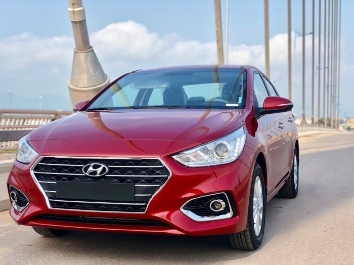 Giá xe Hyundai Accent 2018 bao nhiêu?