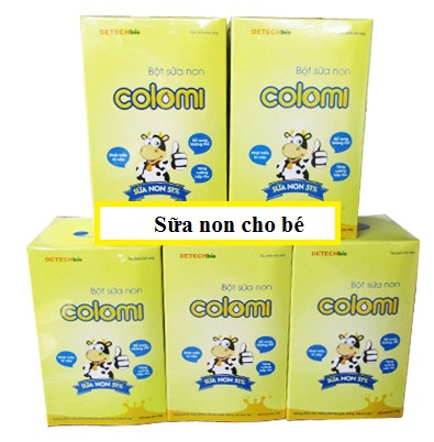 Tại sao nên dùng sữa non cho bé?