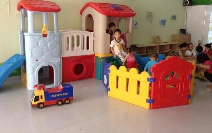 Lợi ích đồ chơi cầu trượt cho bé đối với sự phát triển của trẻ em