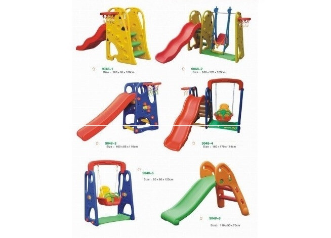 Lợi ích đồ chơi cầu trượt cho bé đối với sự phát triển của trẻ em