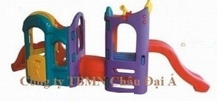 Lợi ích đồ chơi cầu trượt cho bé đối với sự phát triển của trẻ em