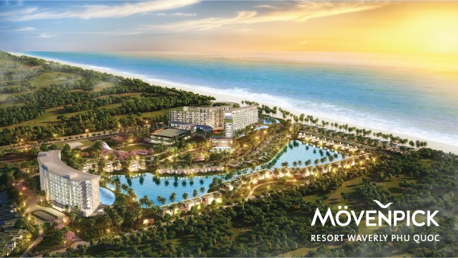 Có gì ở Movenpick Resort Waverly Phú Quốc - Dự án ven biển tốt nhất Đông Nam Á của năm