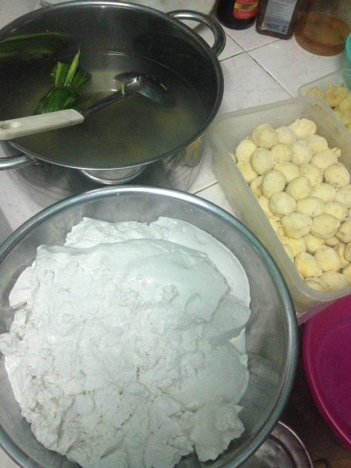 Bí quyết nấu chè trôi nước ngon 