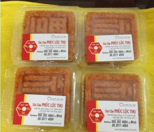 xôi chè cúng ông Táo 1