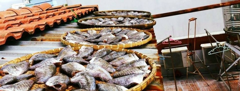 Khô cá sặc 1 nắng đặc sản khô cá miền Tây