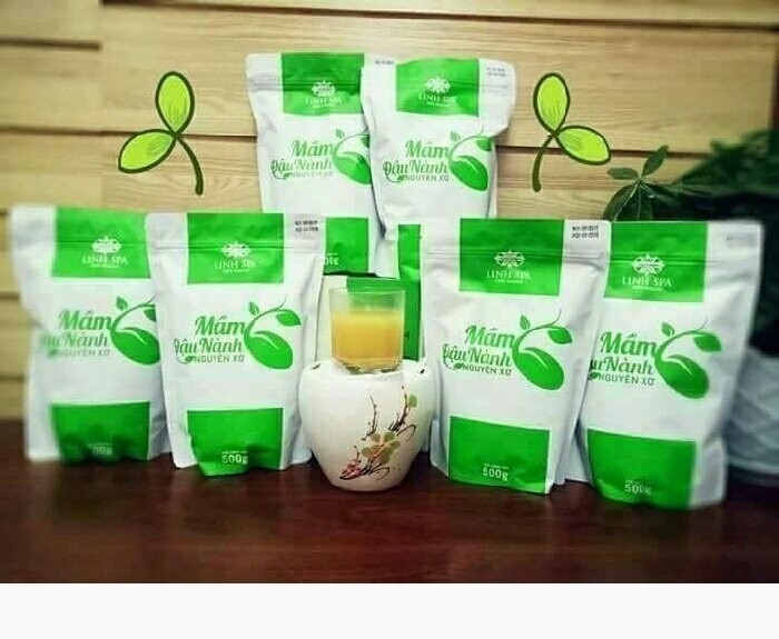 Tác dụng bất ngờ của mầm đậu nành Linh Spa