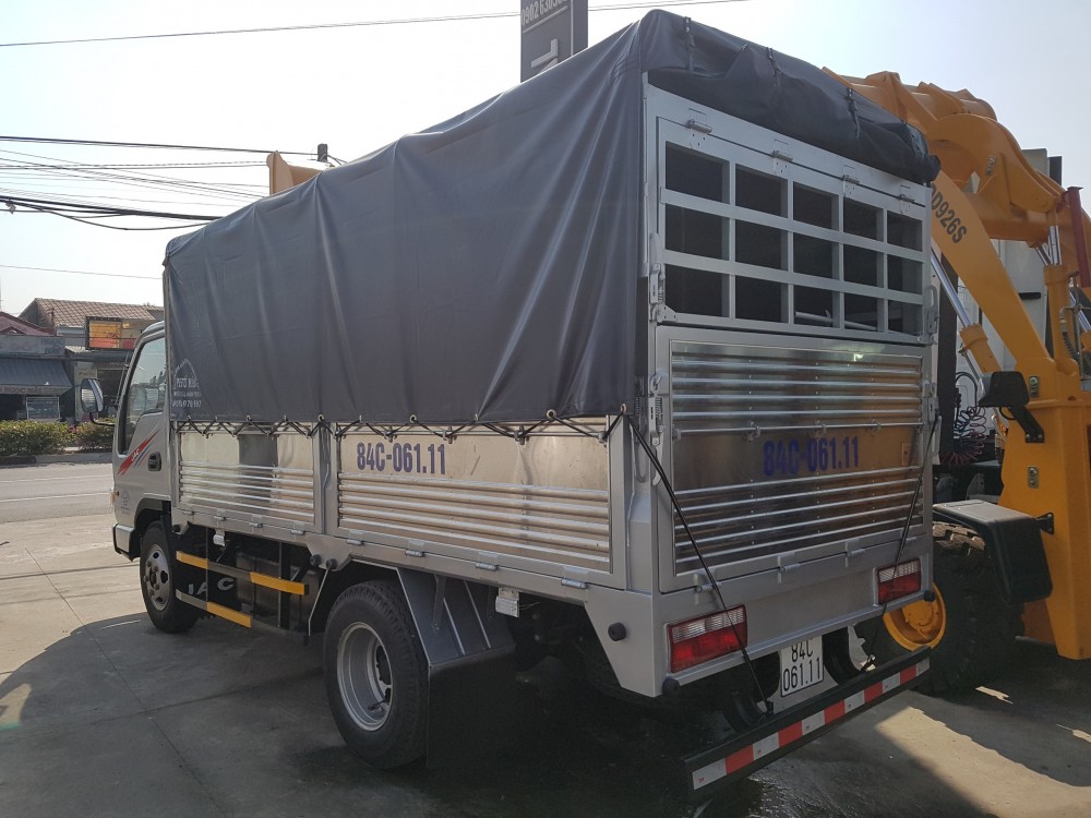 Thông số kỹ thuật xe tải JAC 2,4 tấn - Thùng dài 3,7 mét