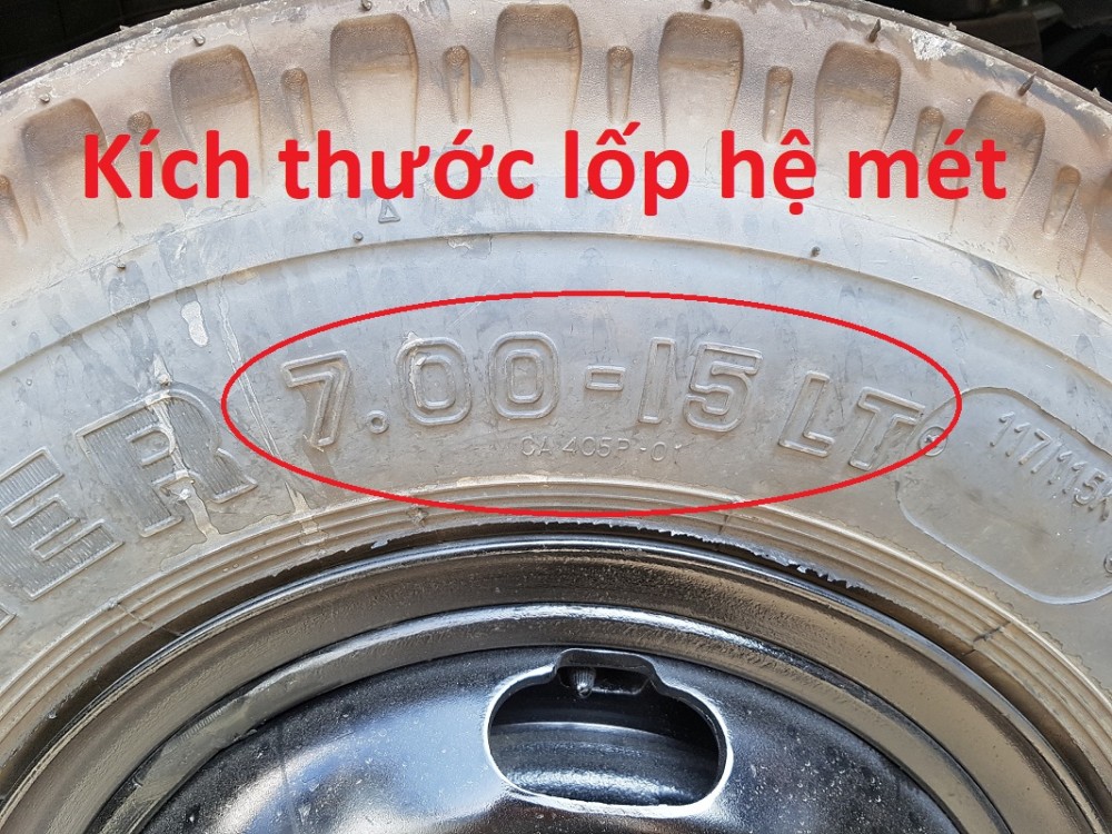 Hướng dẫn đọc thông số lốp xe căn bản