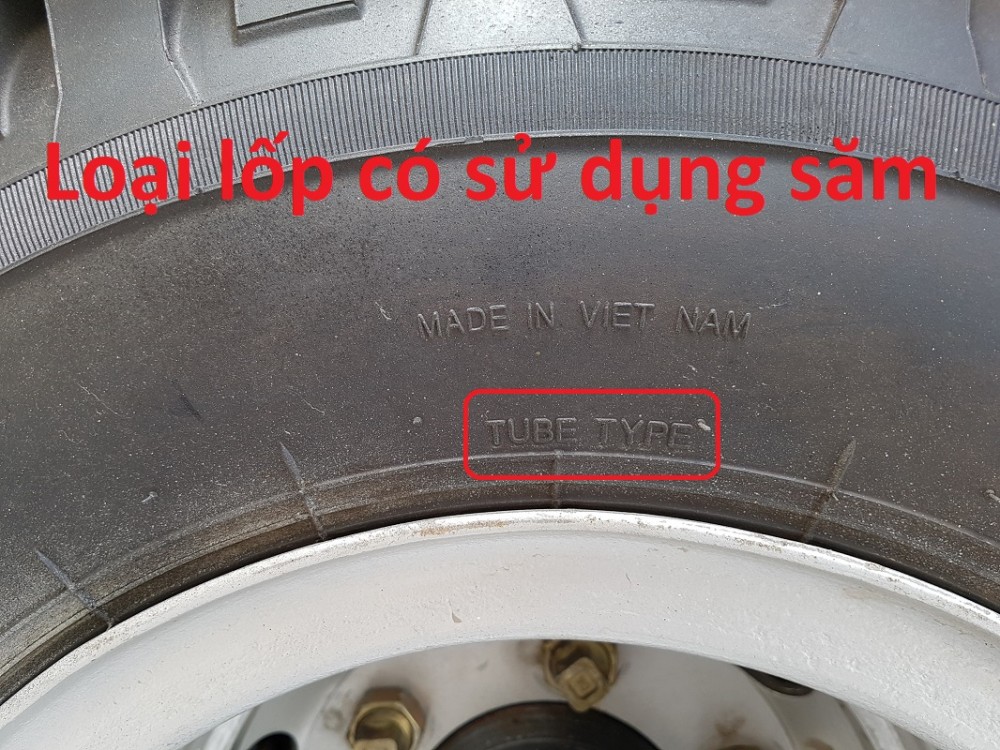Hướng dẫn đọc thông số lốp xe căn bản