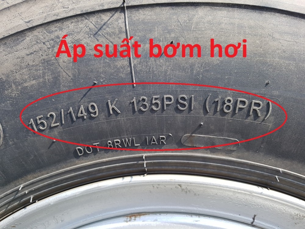 Hướng dẫn đọc thông số lốp xe căn bản