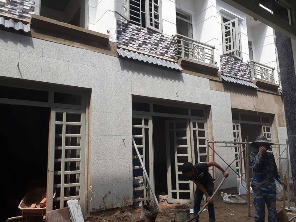 định mật độ xây dựng nhà ở 2018