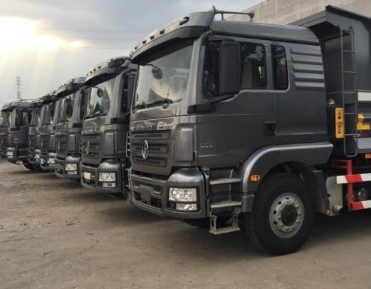 Đánh giá xe ben Shacman 4 chân 340HP 