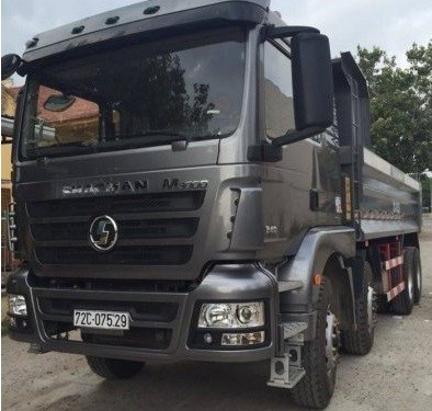 Đánh giá xe ben Shacman 4 chân 340HP 