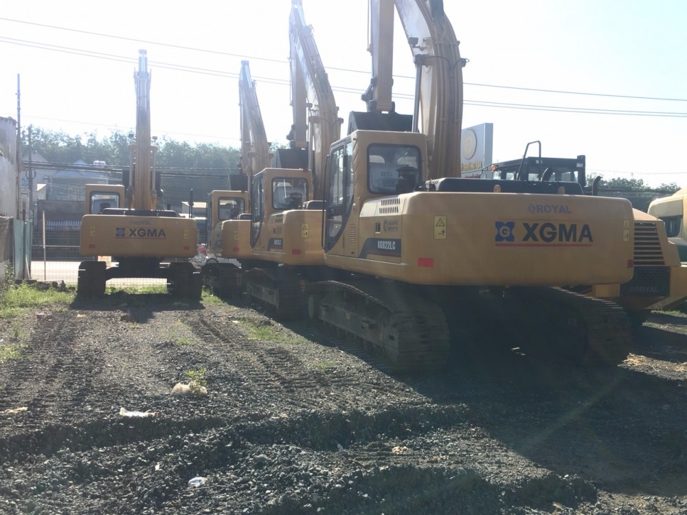 Thông số xe máy đào XGMA 822