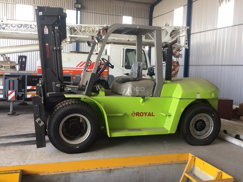 xe nâng điện Zoomlion