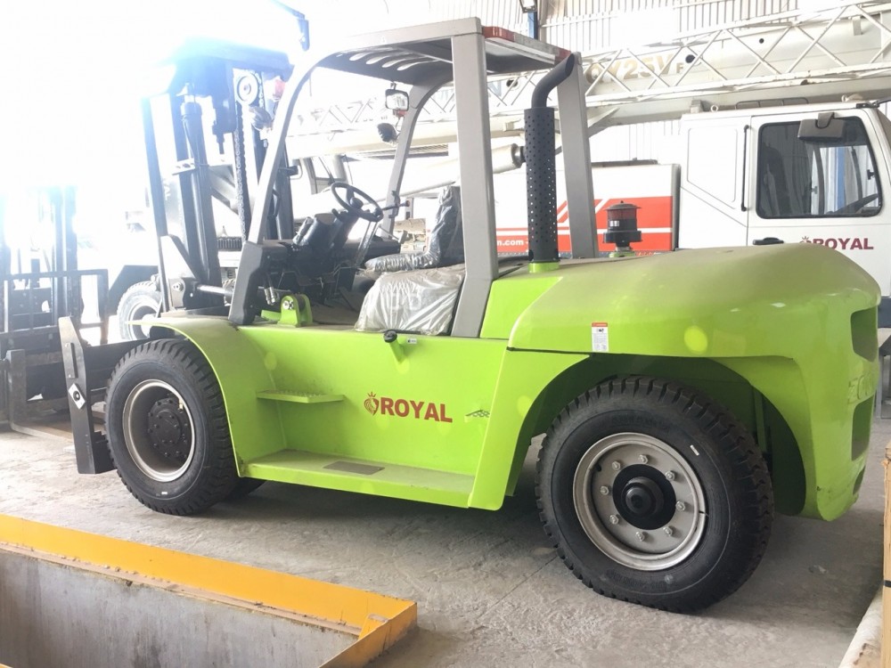 xe nâng điện Zoomlion