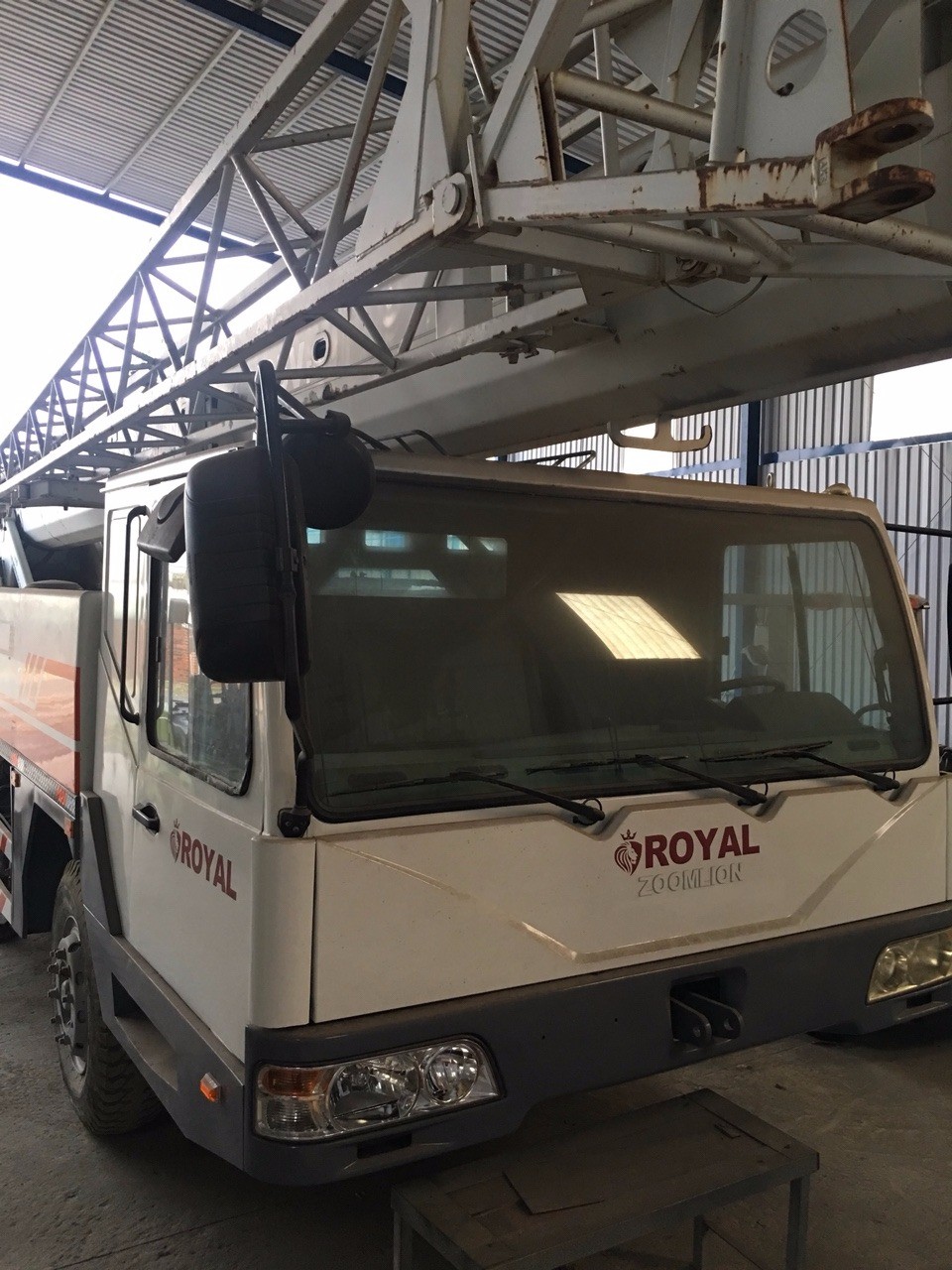 Tư vấn kinh nghiệm mua xe tải gắn cẩu 