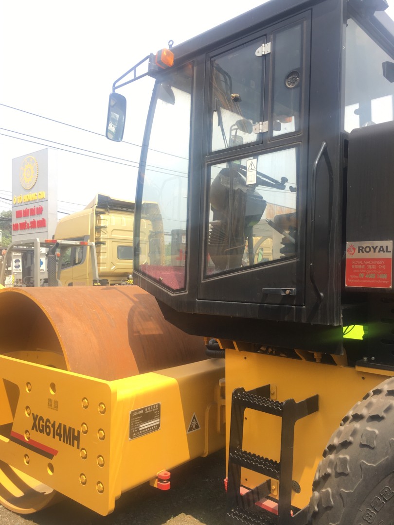 Kinh nghiệm mua xe lu bạn cần biết
