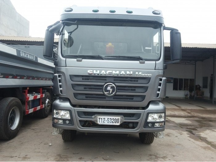 Đặc điểm của xe tải Shacman 5 chân