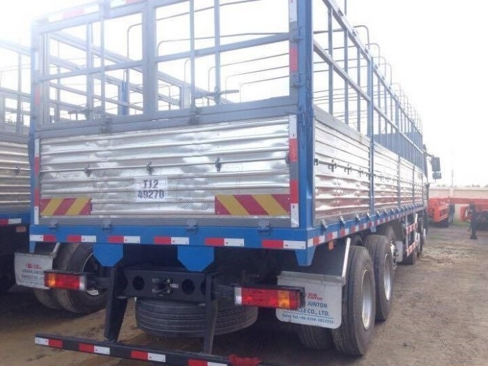 Đặc điểm của xe tải Shacman 5 chân