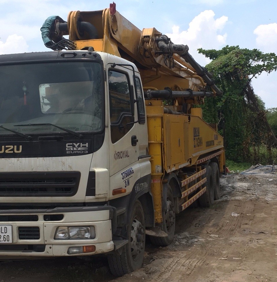 Hướng dẫn cách sử dụng xe bơm vận hành của zoomlion
