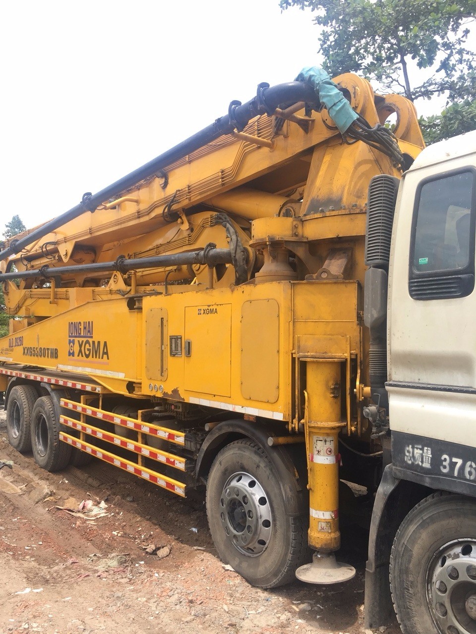 Hướng dẫn cách sử dụng xe bơm vận hành của zoomlion