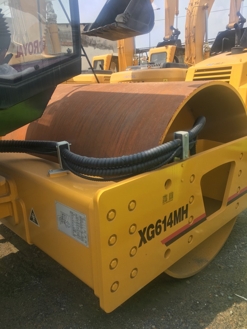 Những điều cần lưu ý khi vận hành xe lu