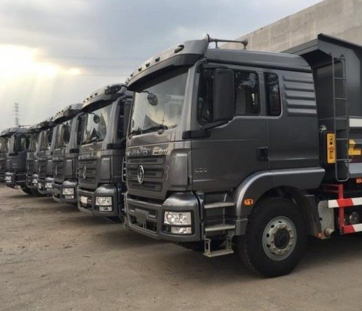 Giới thiệu xe tải Shacman 5 chân 22.2 tấn