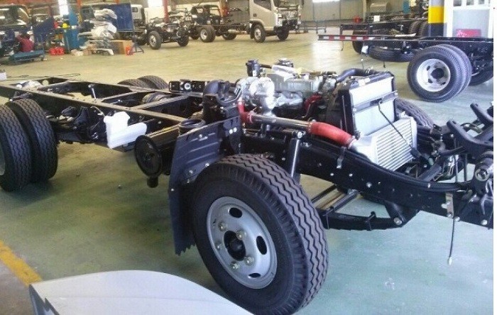 Đánh giá xe tải Jac 2.4 tấn - xe tải nhỏ giá rẻ tại Bình Dương(4)