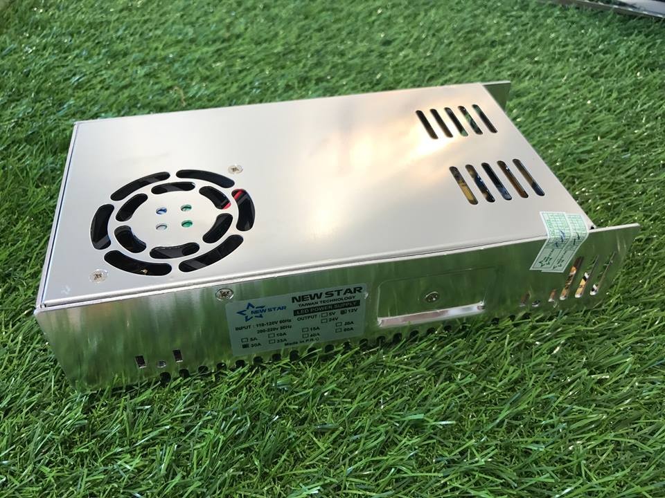 Tìm hiểu về nguồn adaptor 12v sử dụng cho đèn led