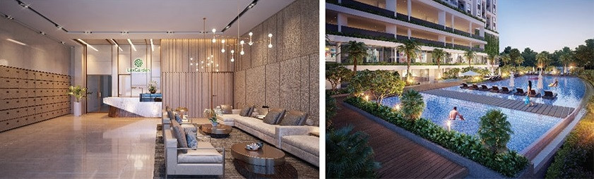 Căn hộ Lux Garden -  thiên đường của cuộc sống