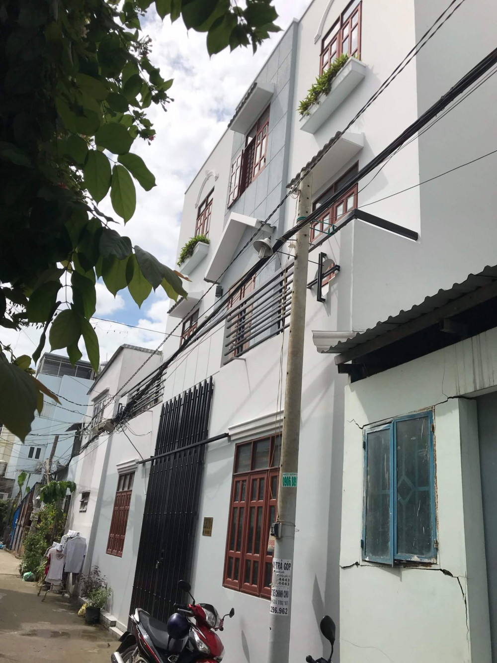 nhà trong hẻm quận 7