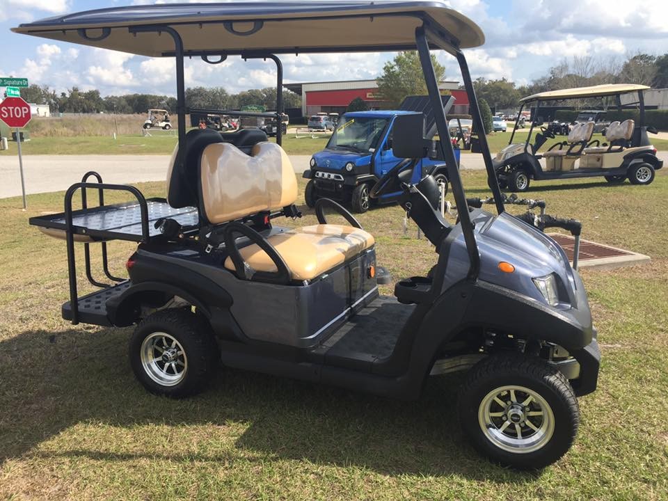 Tư vấn chọn mua xe điện sân golf phù hợp