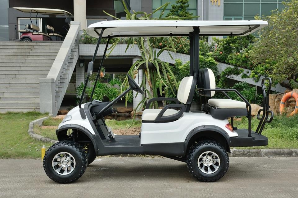 Những lợi ích của xe điện sân golf